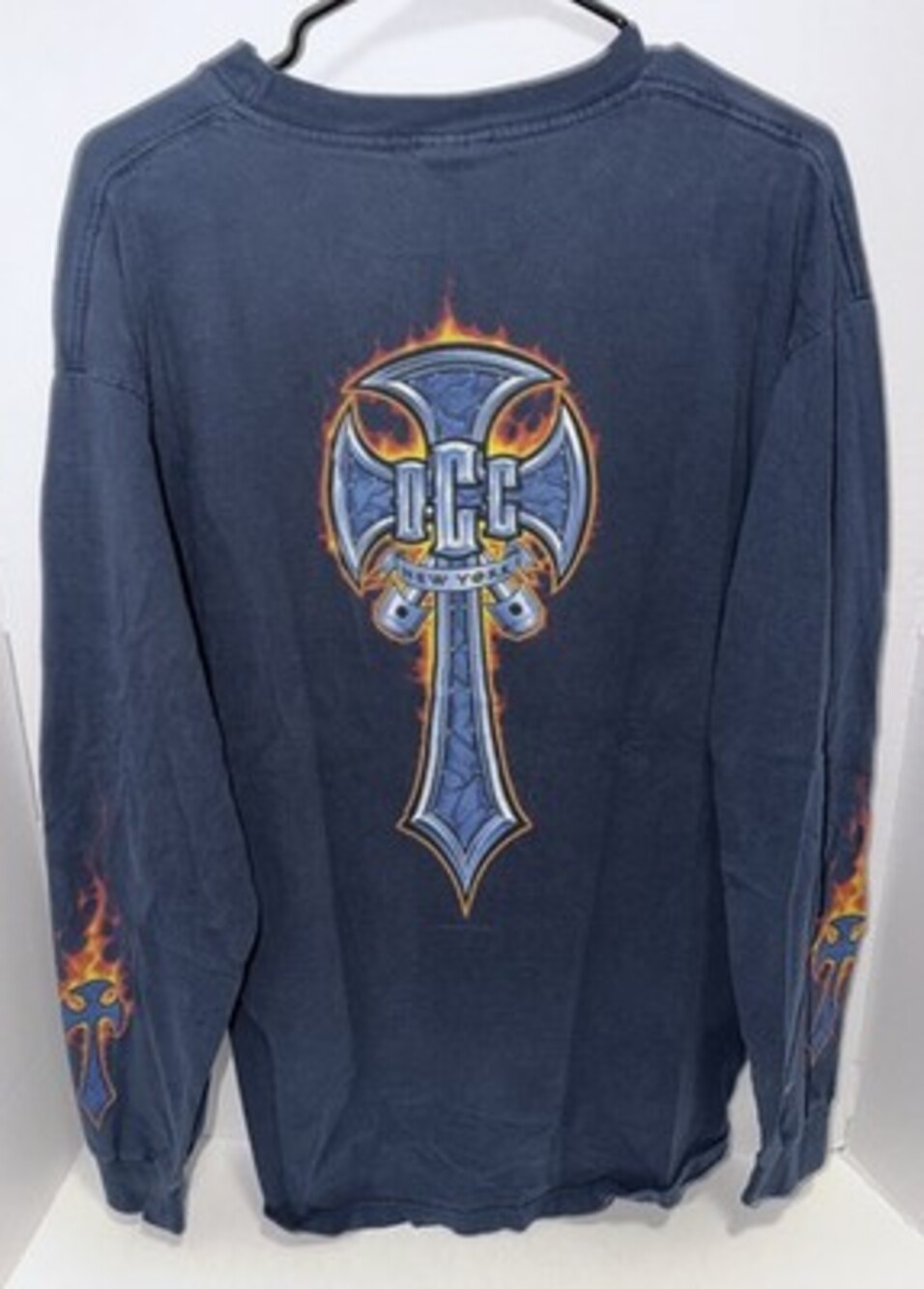 Orange County Choppers Vintage Long Sleeve Front And Back Graphic Men’s XL